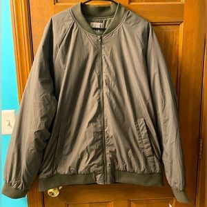 GAP XL Olive Green Men’s Bomber Jacket New